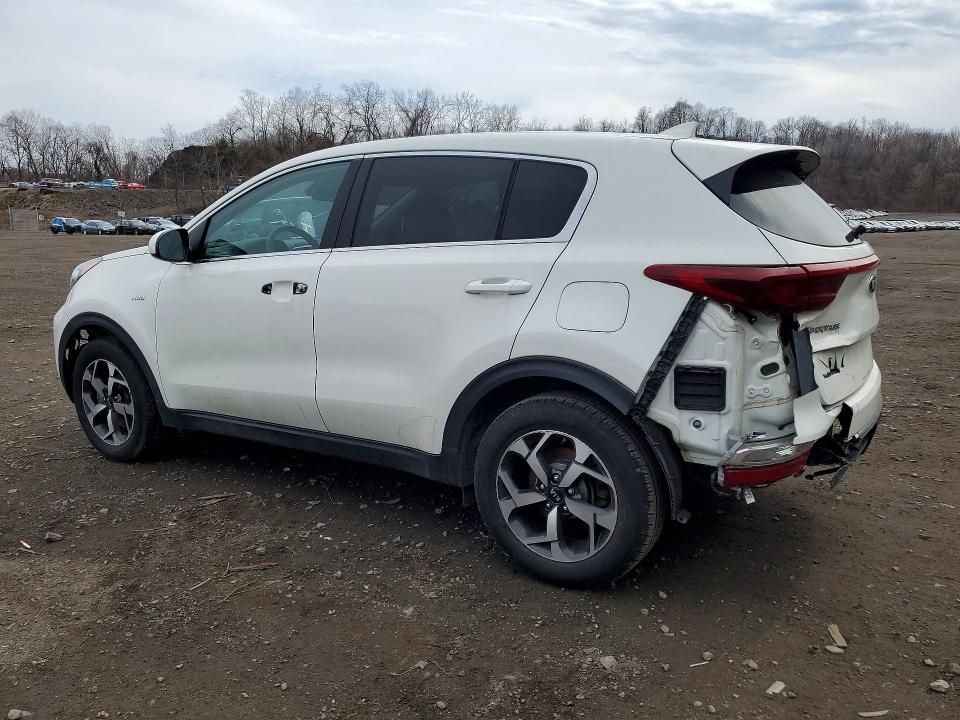 2020 Kia Sportage მანქანა იყიდება აუქციონზე, vin: KNDPMCAC4L7731152, აუქციონის ნომერი: 48043976