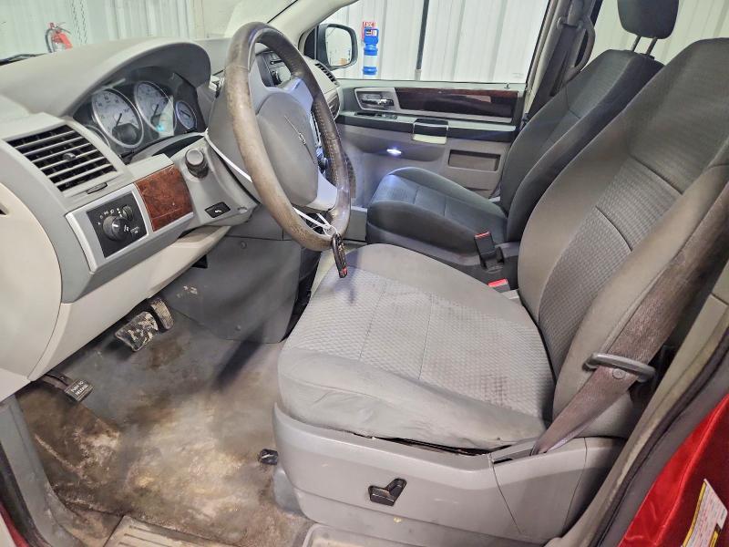 41649596 :رقم المزاد ، 2A4RR5D1XAR204240 vin ، 2010 Chrysler Town & Country مزاد بيع