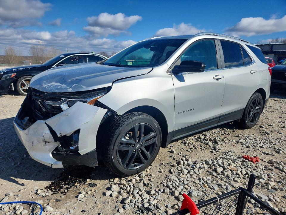 47640346 :رقم المزاد ، 3GNAXUEV5ML327909 vin ، 2021 Chevrolet Equinox مزاد بيع