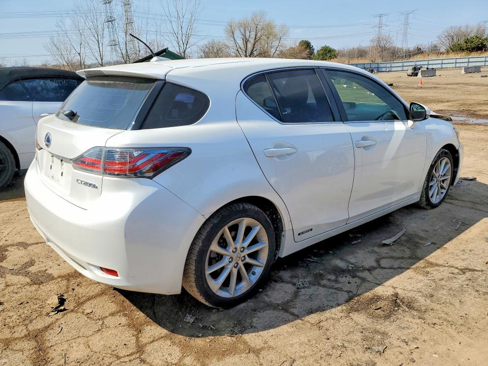 Aukcja sprzedaży 2011 Lexus Ct 200h, vin: JTHKD5BH1B2035715, numer aukcji: 47652316