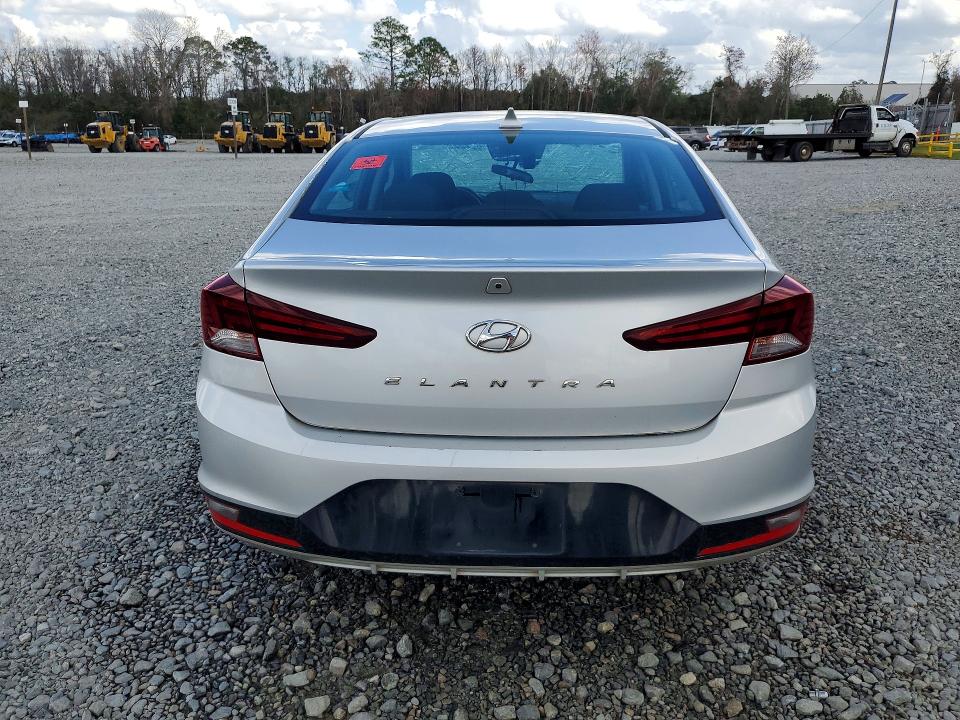 Продаж на аукціоні авто 2019 Hyundai Elantra, vin: 5NPD84LF1KH404397, номер лоту: 79678525