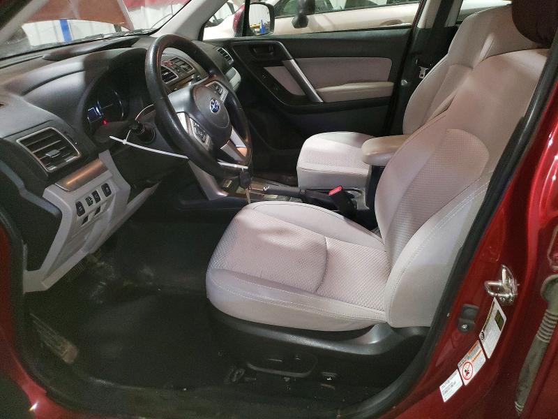 Продаж на аукціоні авто 2018 Subaru Forester, vin: JF2SJAGC5JH468824, номер лоту: 45662896