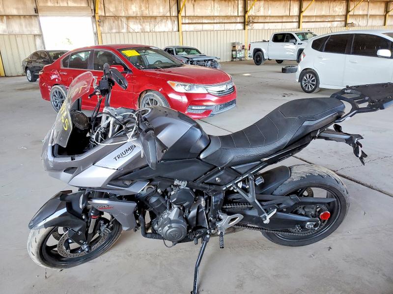 Продаж на аукціоні авто 2022 Triumph Motorcycle Tiger, vin: SMTL20UL4NTAY6015, номер лоту: 79733465
