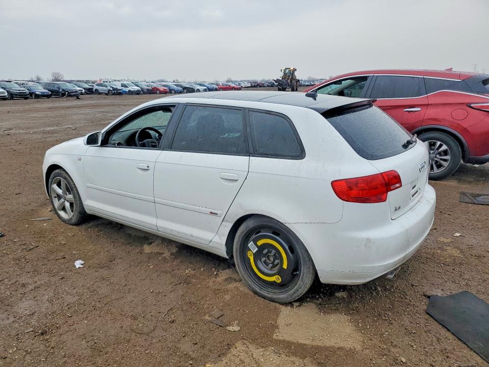 Продажа на аукционе авто 2008 Audi A3, vin: WAUHF78P38A164180, номер лота: 47769466