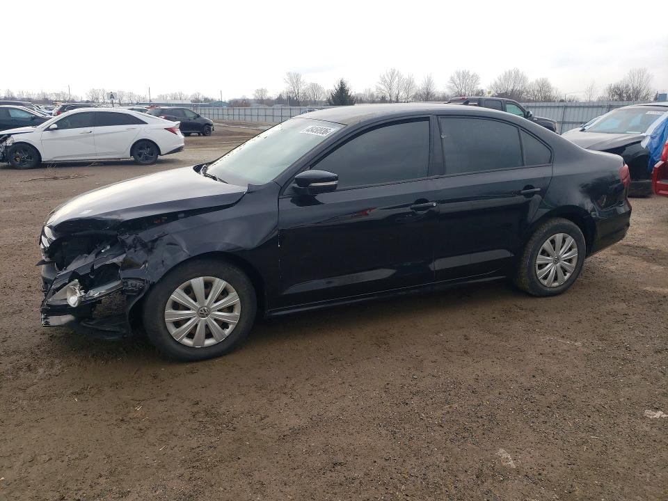 45450936 :رقم المزاد ، 3VW267AJ8GM413358 vin ، 2016 Volkswagen Jetta 1.4 Tsi 4dr مزاد بيع