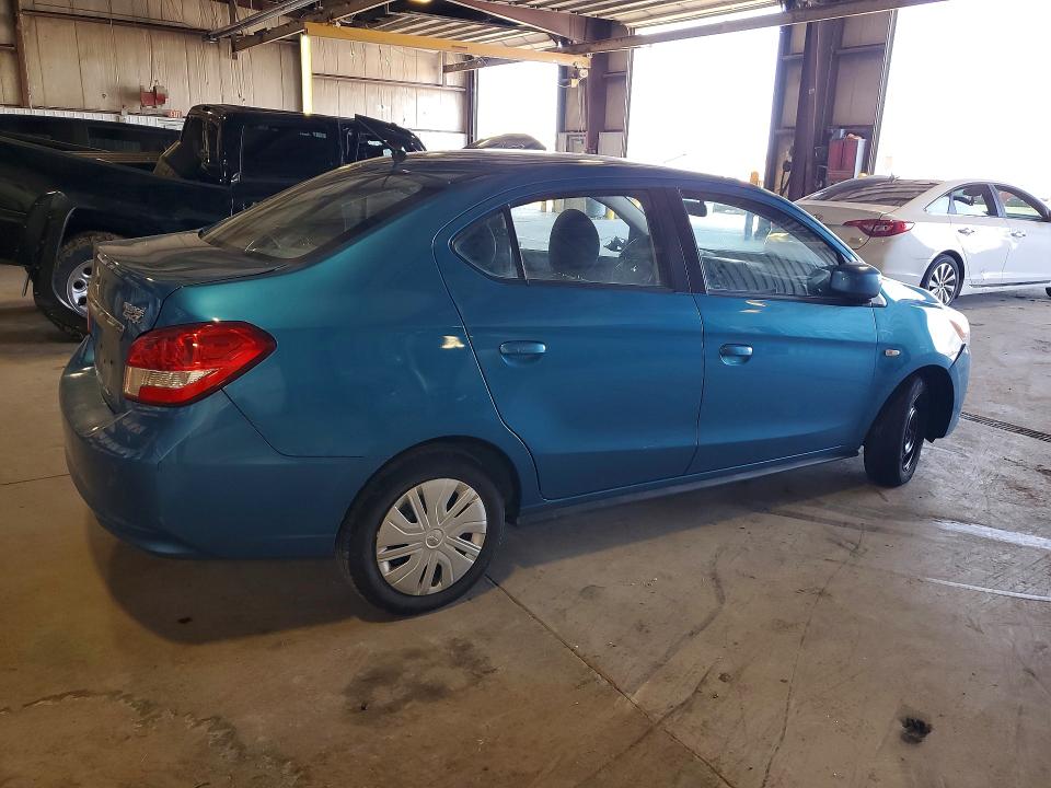 46822096 :رقم المزاد ، ML32F3FJ0KHF15275 vin ، 2019 Mitsubishi Mirage مزاد بيع