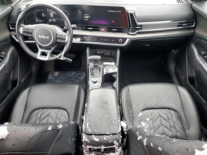 46287236 :رقم المزاد ، 5XYK6CAF4PG077292 vin ، 2023 Kia Sportage مزاد بيع