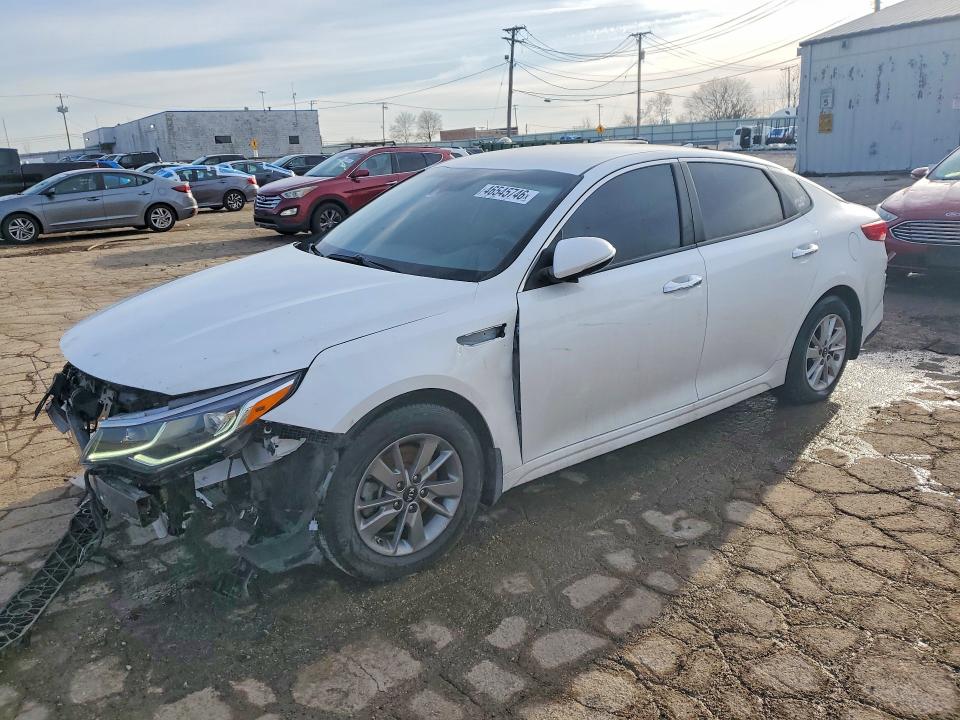 Продаж на аукціоні авто 2019 Kia Optima, vin: 5XXGT4L38KG279590, номер лоту: 46545746