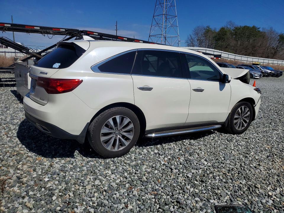 Aukcja sprzedaży 2016 Acura Mdx, vin: 5FRYD4H44GB056832, numer aukcji: 42023216