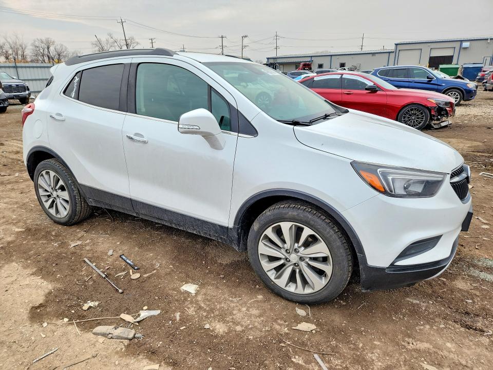 Продаж на аукціоні авто 2017 Buick Encore, vin: KL4CJASB5HB012993, номер лоту: 47637656