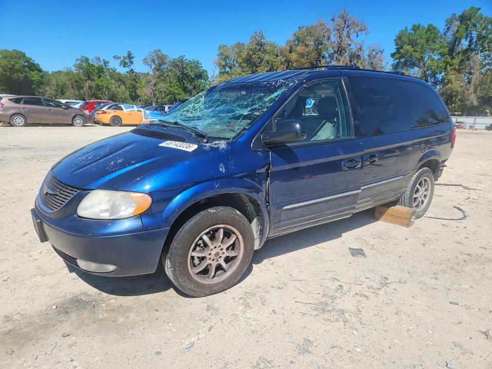 Auction sale of the 2002 Chrysler Town & Country, vin: 2C8GP64L12R670620, lot number: 46143036