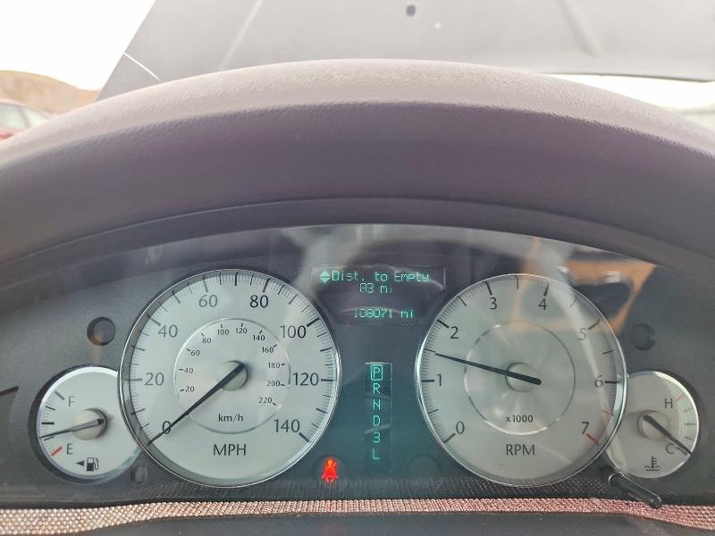 2008 Chrysler 300 მანქანა იყიდება აუქციონზე, vin: 2C3KA33G58H189790, აუქციონის ნომერი: 46953346