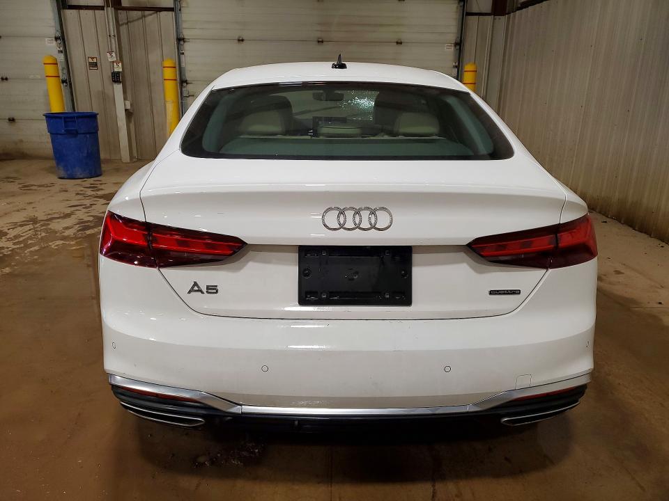2021 Audi A5 მანქანა იყიდება აუქციონზე, vin: WAUFACF59MA005027, აუქციონის ნომერი: 47253476