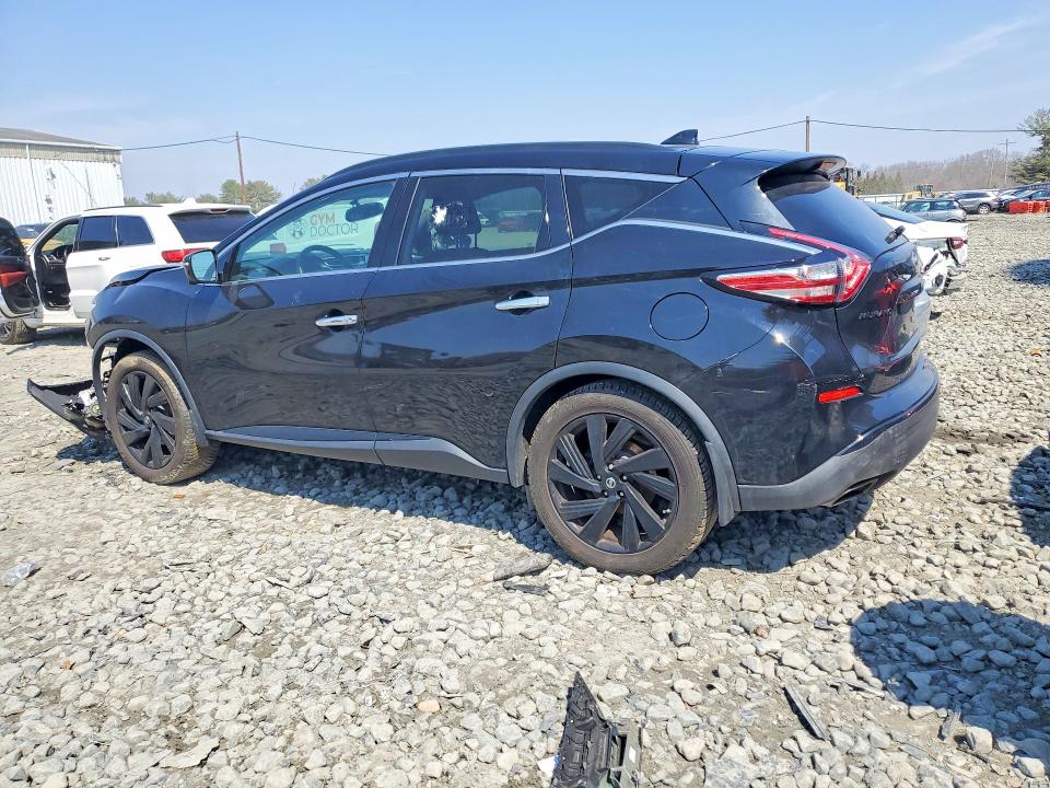 Продажа на аукционе авто 2018 Nissan Murano, vin: 5N1AZ2MHXJN132768, номер лота: 47152966