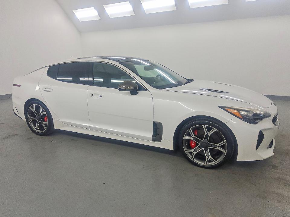 45463606 :رقم المزاد ، KNAE55LC9J6035528 vin ، 2018 Kia Stinger مزاد بيع