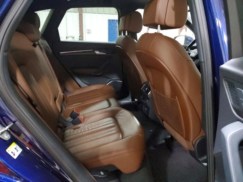 2018 Audi Q5 მანქანა იყიდება აუქციონზე, vin: WA1CNAFY0J2075184, აუქციონის ნომერი: 78234385
