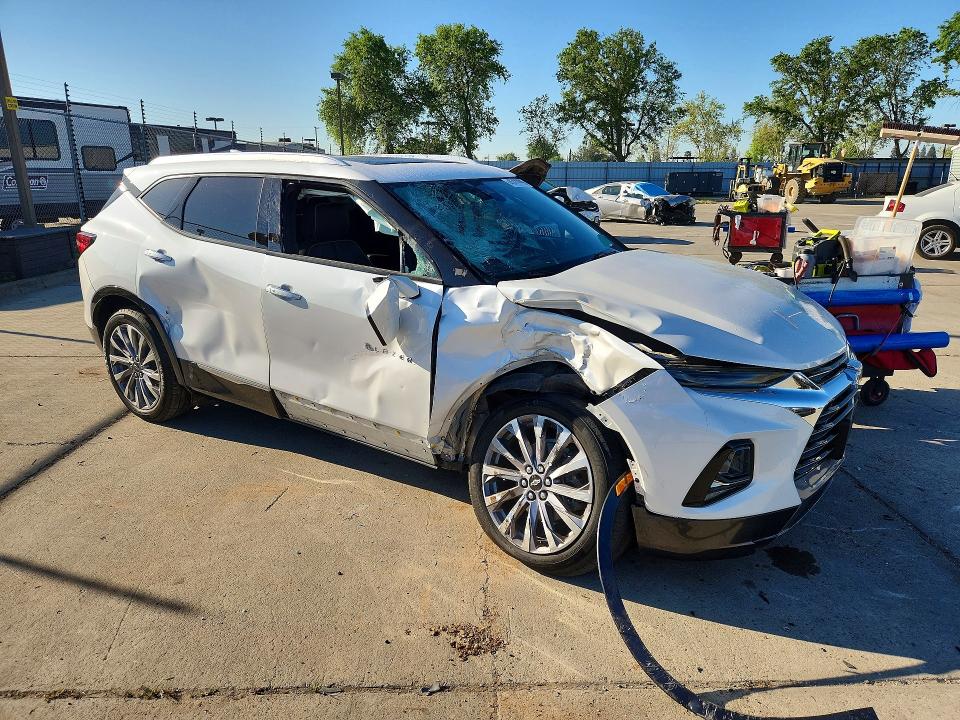 Продаж на аукціоні авто 2022 Chevrolet Blazer, vin: 3GNKBFRS6NS176214, номер лоту: 46420086