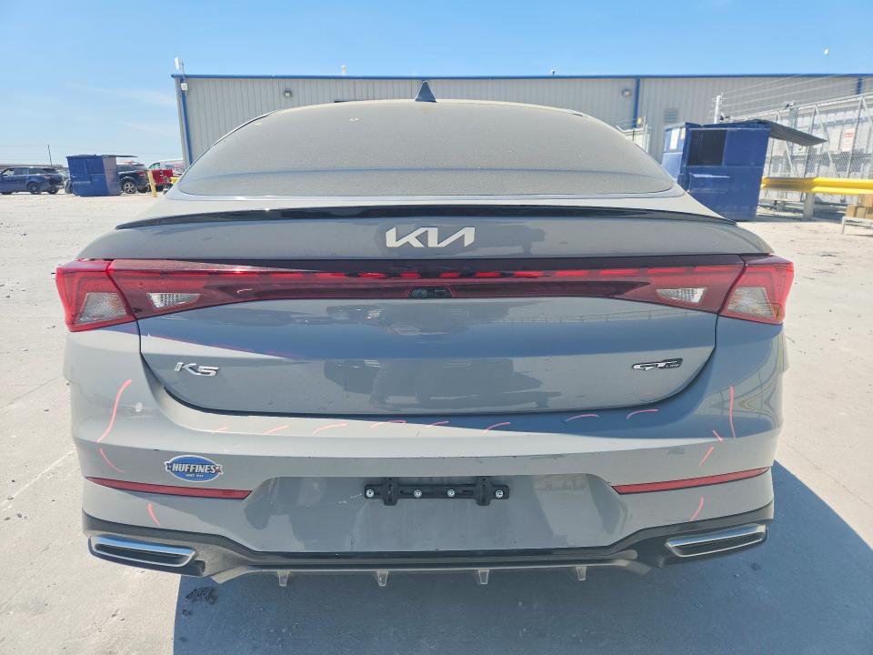 Продажа на аукционе авто 2022 Kia K5, vin: 5XXG64J26NG110478, номер лота: 47694666