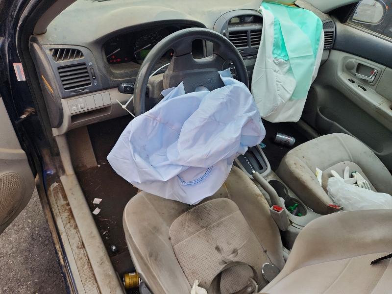 46895546 :رقم المزاد ، KNAFE122785582402 vin ، 2008 Kia Spectra مزاد بيع