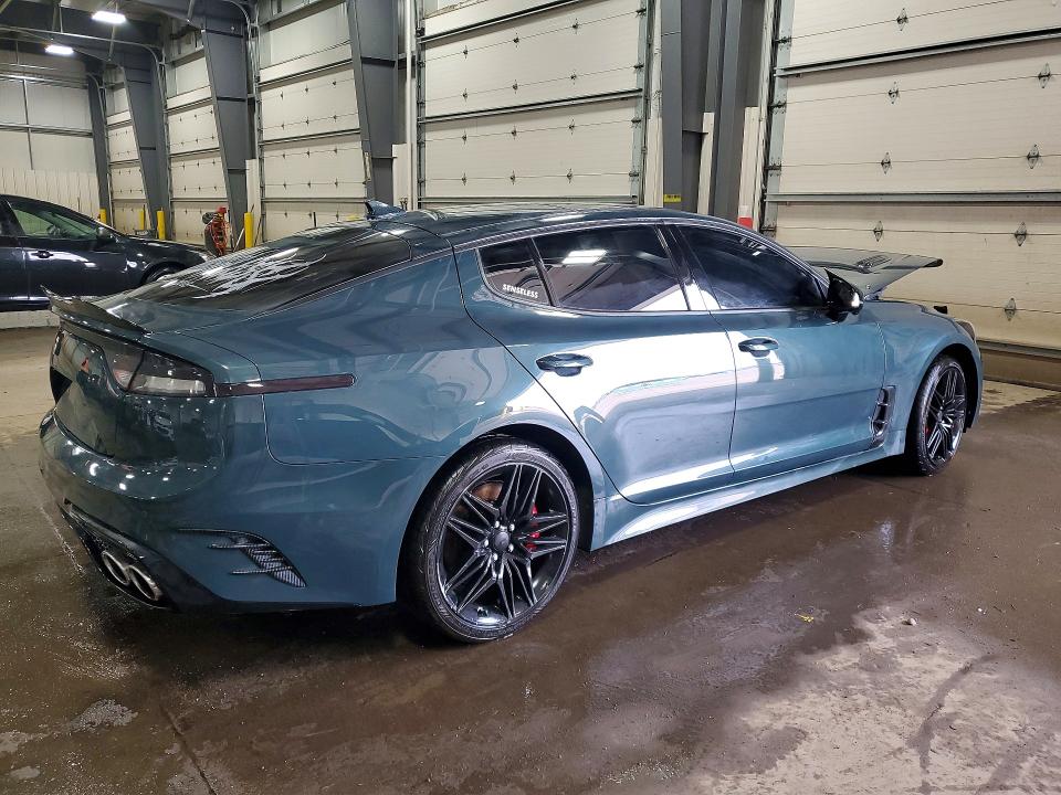 45939716 :رقم المزاد ، KNAE55LC1N6121843 vin ، 2022 Kia Stinger مزاد بيع