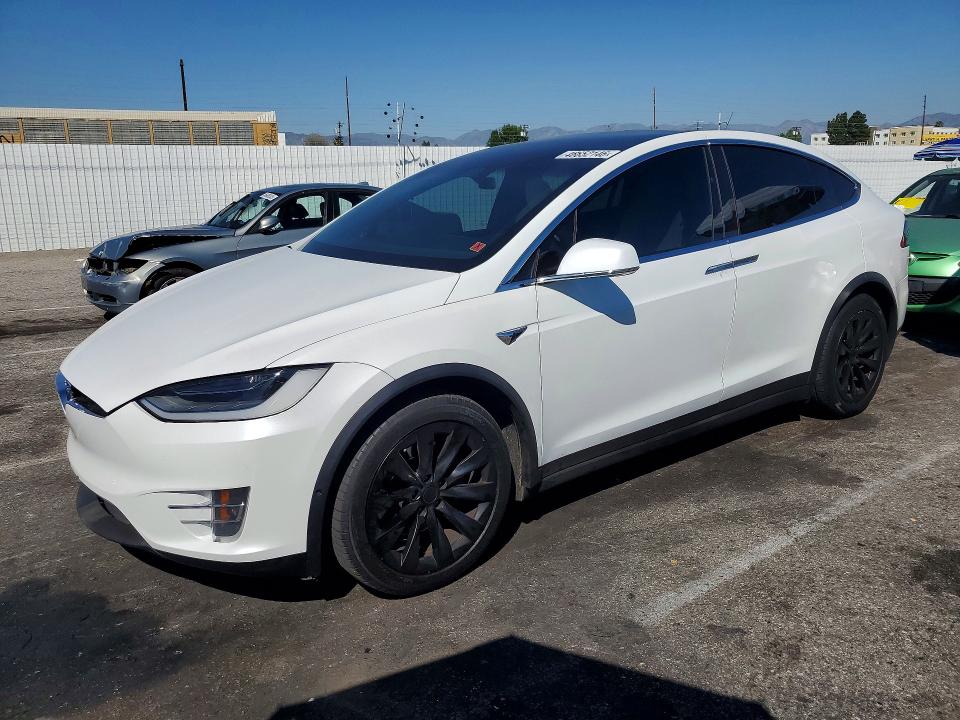 Aukcja sprzedaży 2020 Tesla Model X, vin: 5YJXCBE20LF231403, numer aukcji: 46652146