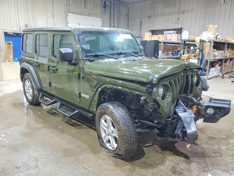 Продаж на аукціоні авто 2021 Jeep Wrangler Unlimited, vin: 1C4HJXDN8MW502045, номер лоту: 42080606