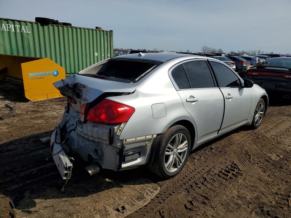 Продаж на аукціоні авто 2011 Infiniti G37 Sedan, vin: JN1CV6AR9BM410146, номер лоту: 46911876
