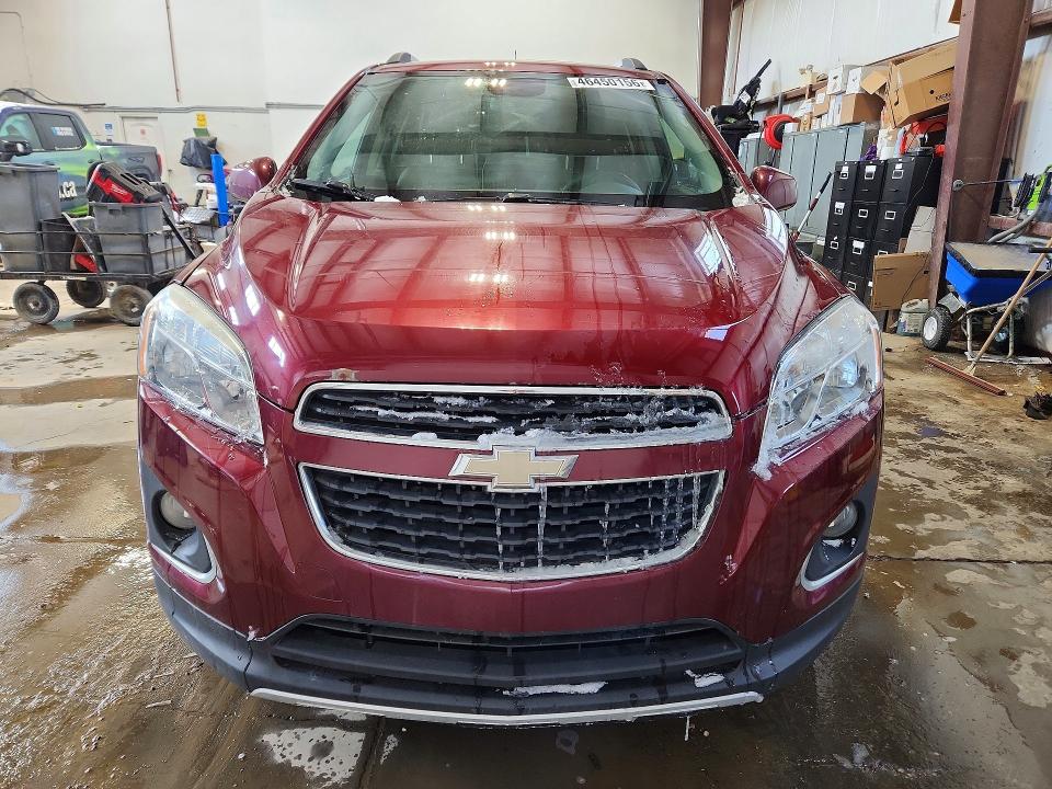 Aukcja sprzedaży 2013 Chevrolet Trax, vin: 3GNCJSSB8DL188061, numer aukcji: 46450156