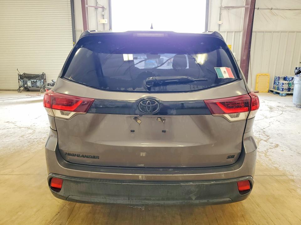 Продаж на аукціоні авто 2019 Toyota Highlander, vin: 5TDKZRFH9KS321874, номер лоту: 78734905