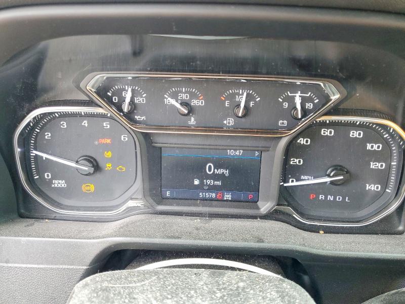 2022 Gmc Sierra Limited მანქანა იყიდება აუქციონზე, vin: 1GTR9CED8NZ165484, აუქციონის ნომერი: 47691456