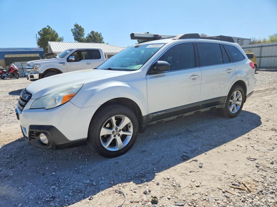 47589506 :رقم المزاد ، 4S4BRCAC0E3228252 vin ، 2014 Subaru Outback مزاد بيع