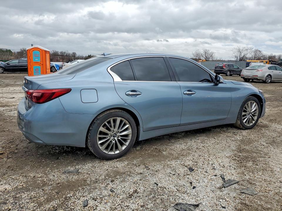 Aukcja sprzedaży 2019 Infiniti Q50, vin: JN1EV7AR8KM559274, numer aukcji: 45683186