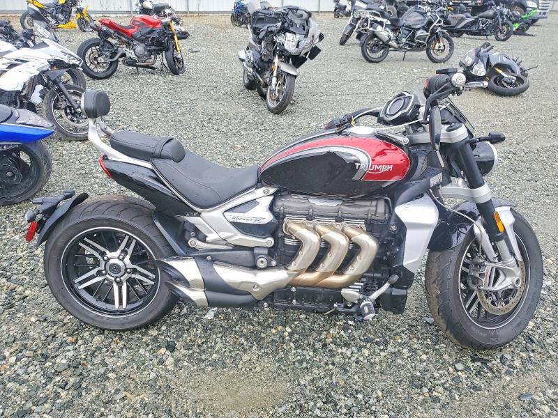 46200486 :رقم المزاد ، SMTG10JX9RTBN1684 vin ، 2024 Triumph Motorcycle Rocket 3 مزاد بيع