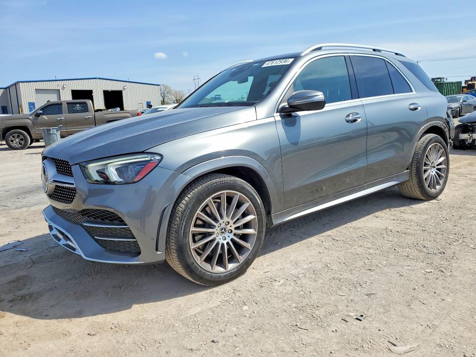 Продаж на аукціоні авто 2022 Mercedes-benz Gle, vin: 4JGFB5KBXNA700637, номер лоту: 47612936