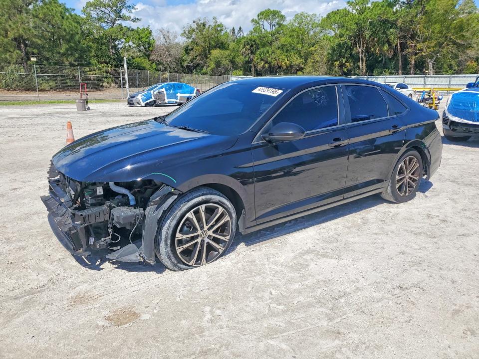 46929196 :رقم المزاد ، 3VWBM7BU9NM011795 vin ، 2022 Volkswagen Jetta مزاد بيع