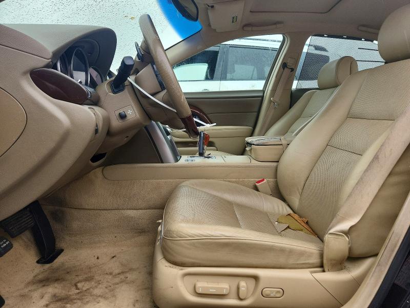 77968965 :رقم المزاد ، JH4KB165X5C005934 vin ، 2005 Acura Rl مزاد بيع