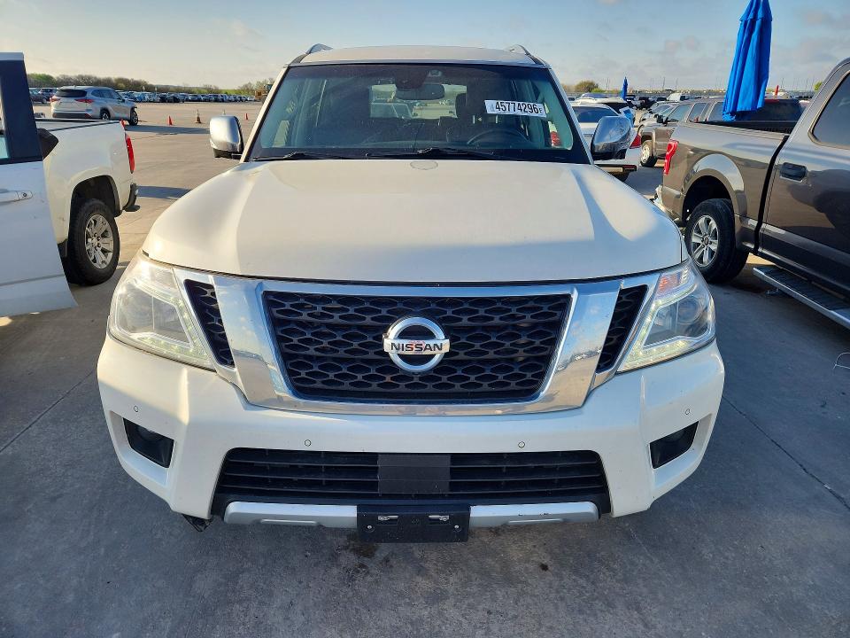 2017 Nissan Armada მანქანა იყიდება აუქციონზე, vin: JN8AY2ND1H9003683, აუქციონის ნომერი: 45774296