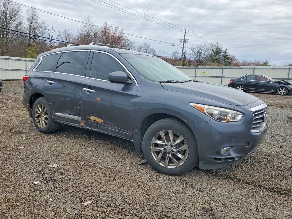 Продажа на аукционе авто 2014 Infiniti Qx60, vin: 5N1AL0MM0EC522069, номер лота: 46898746