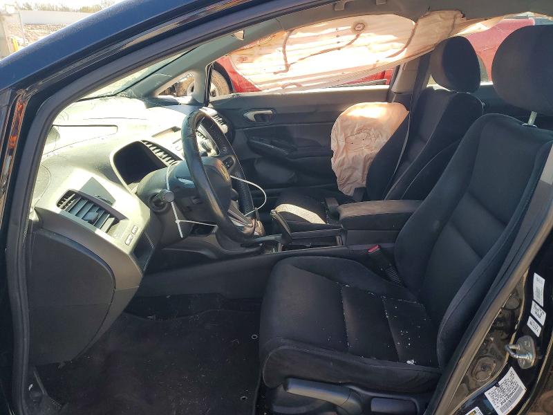 2009 Honda Civic მანქანა იყიდება აუქციონზე, vin: 2HGFA16619H336422, აუქციონის ნომერი: 50319146