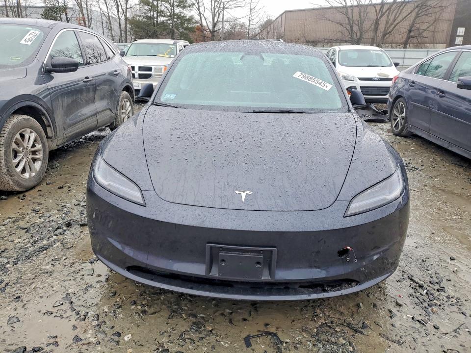 2024 Tesla Model 3 მანქანა იყიდება აუქციონზე, vin: 5YJ3E1EB7RF732882, აუქციონის ნომერი: 79885545
