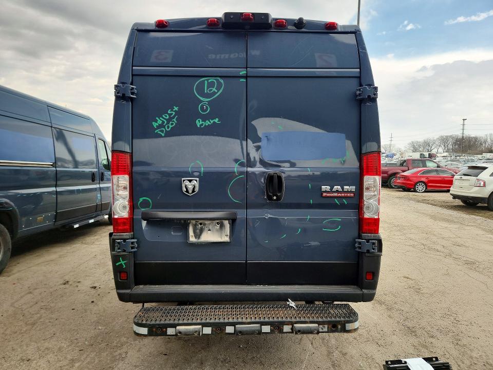 Продажа на аукционе авто 2021 Ram Promaster 3500, vin: 3C6MRVJG2ME535027, номер лота: 54694696