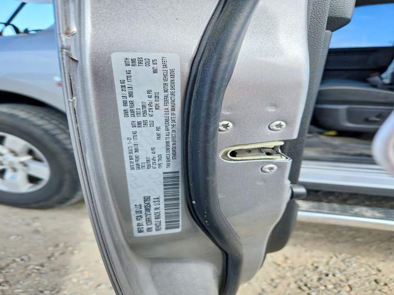 47442416 :رقم المزاد ، 1C6RR7XT4MS547893 vin ، 2021 Ram 1500 Classic مزاد بيع
