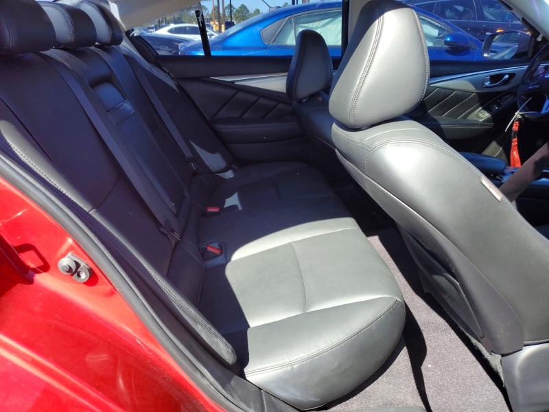 Продажа на аукционе авто 2021 Infiniti Q50, vin: JN1EV7BP5MM700270, номер лота: 46464766