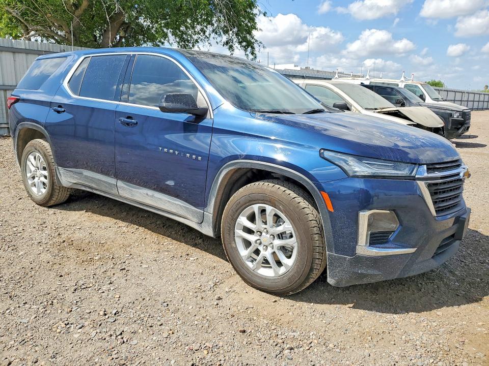 Продаж на аукціоні авто 2023 Chevrolet Traverse, vin: 1GNERFKW5PJ136720, номер лоту: 47785266