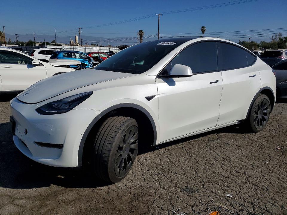 79440925 :رقم المزاد ، 5YJYGDEEXLF004363 vin ، 2020 Tesla Model Y مزاد بيع