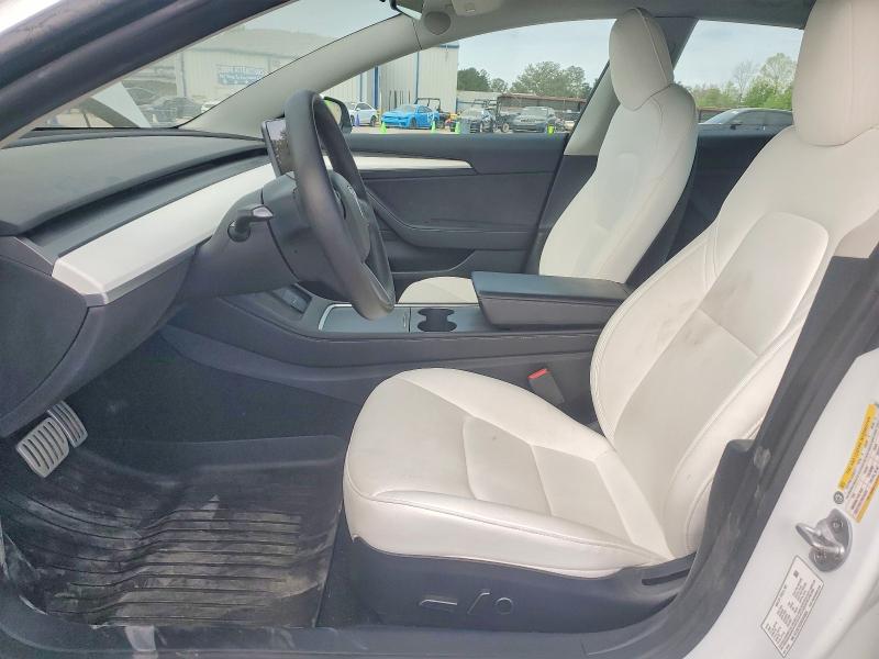 Aukcja sprzedaży 2022 Tesla Model 3, vin: 5YJ3E1EC3NF242832, numer aukcji: 77395515