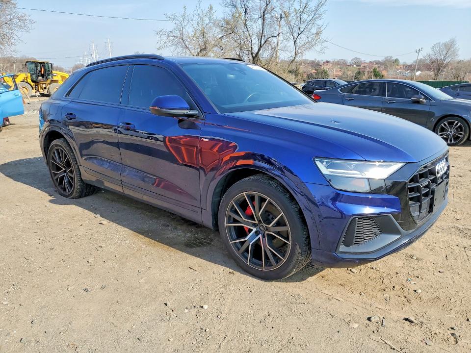 Продаж на аукціоні авто 2019 Audi Q8, vin: WA1EVAF15KD016598, номер лоту: 47676546