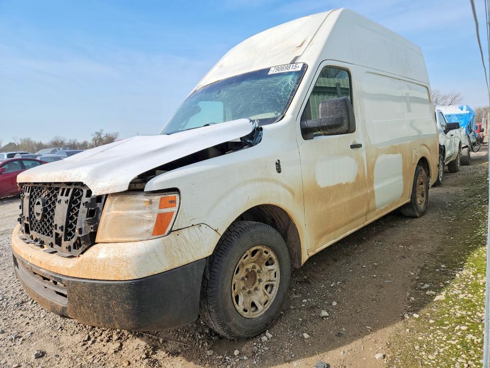 Aukcja sprzedaży 2012 Niss Nv 2500 Sv, vin: 1N6AF0LY9CN101238, numer aukcji: 79069815