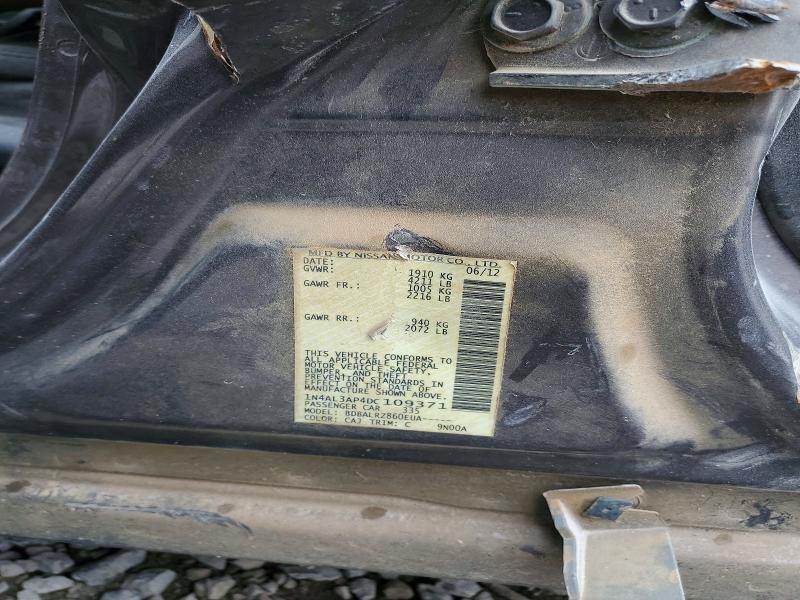 Продаж на аукціоні авто 2013 Nissan Altima, vin: 1N4AL3AP4DC109371, номер лоту: 79890565