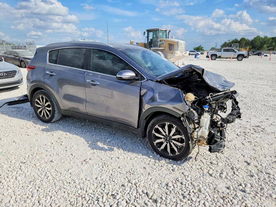 2019 Kia Sportage მანქანა იყიდება აუქციონზე, vin: KNDPN3AC6K7550968, აუქციონის ნომერი: 47664036
